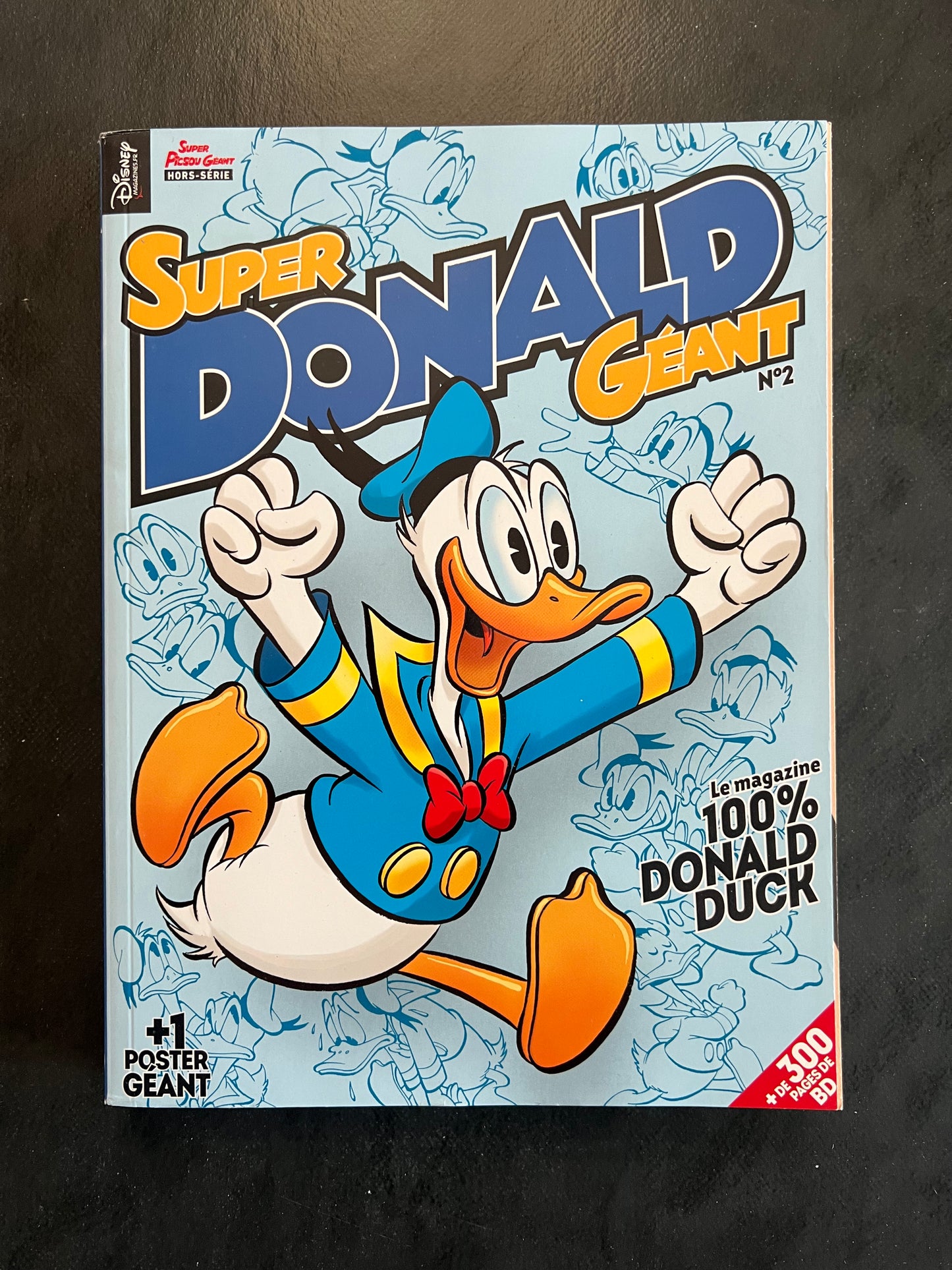 Super Donald géant - numéro 2