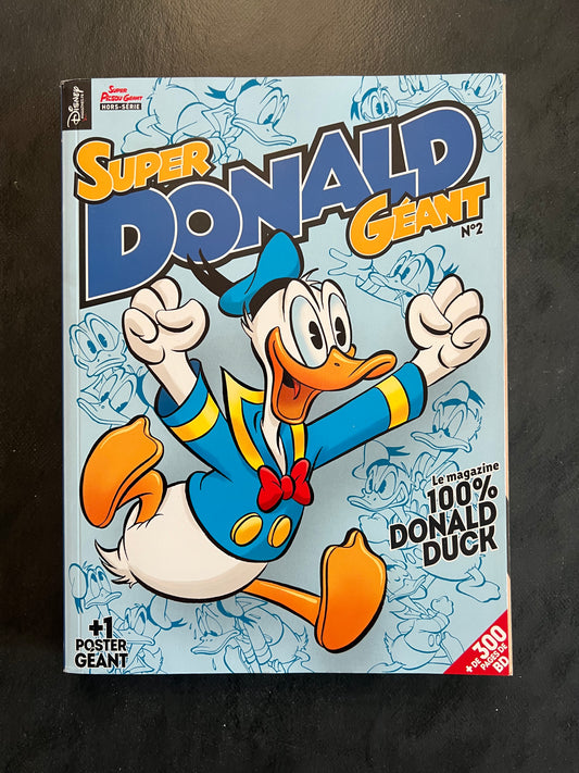 Super Donald géant - numéro 2