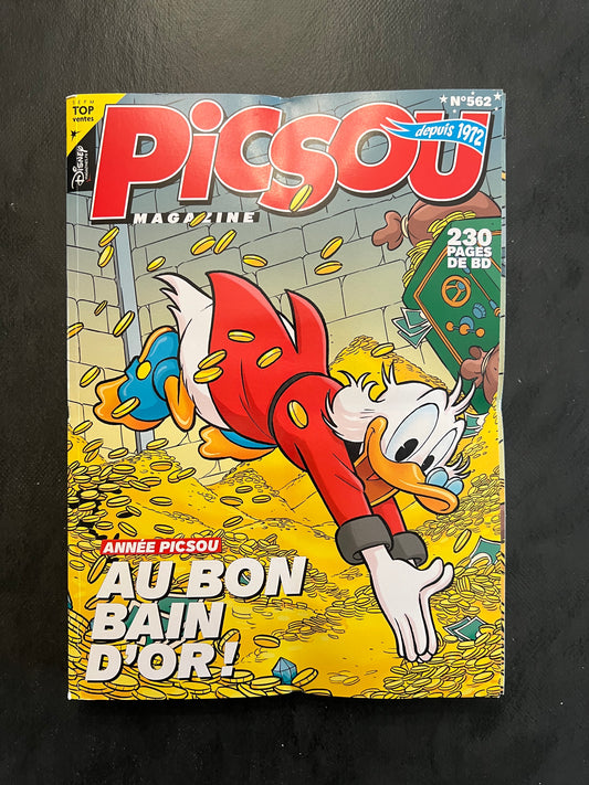 Picsou magazine - au bon bain d'or