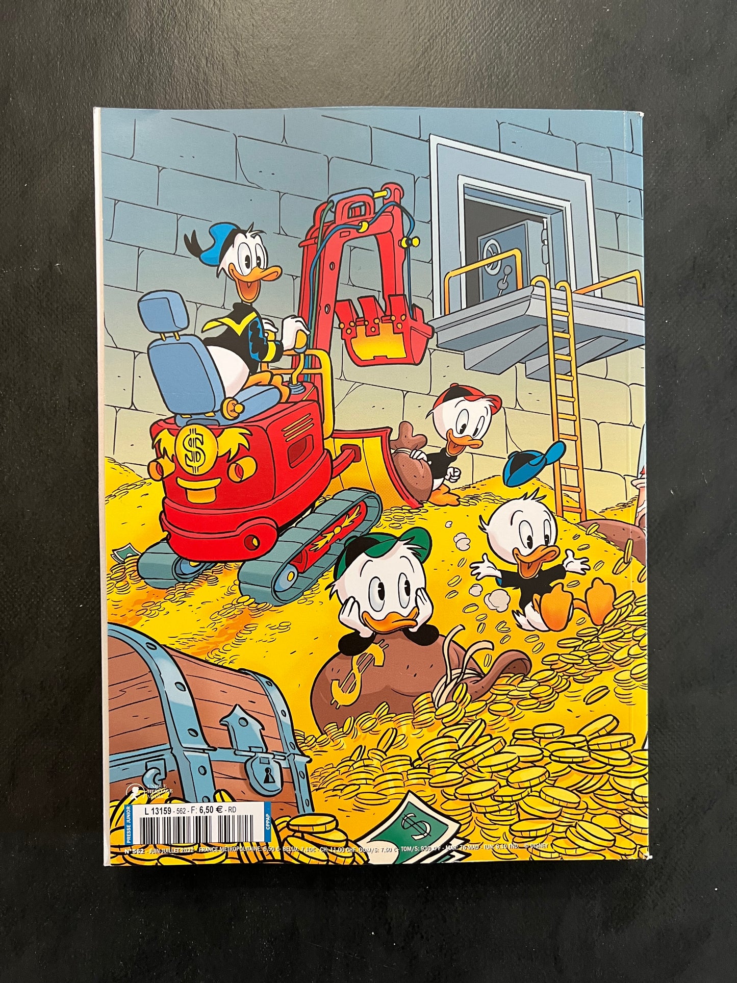 Picsou magazine - au bon bain d'or