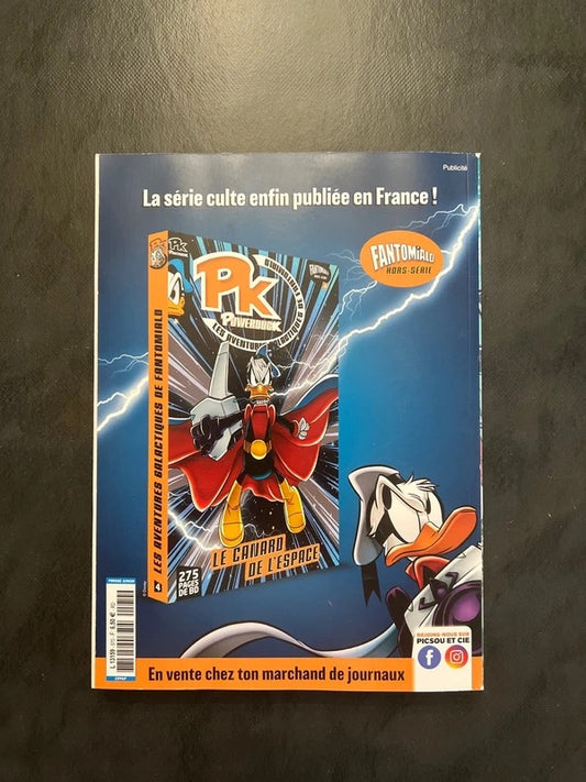 Picsou magazine - au bon bain d'or