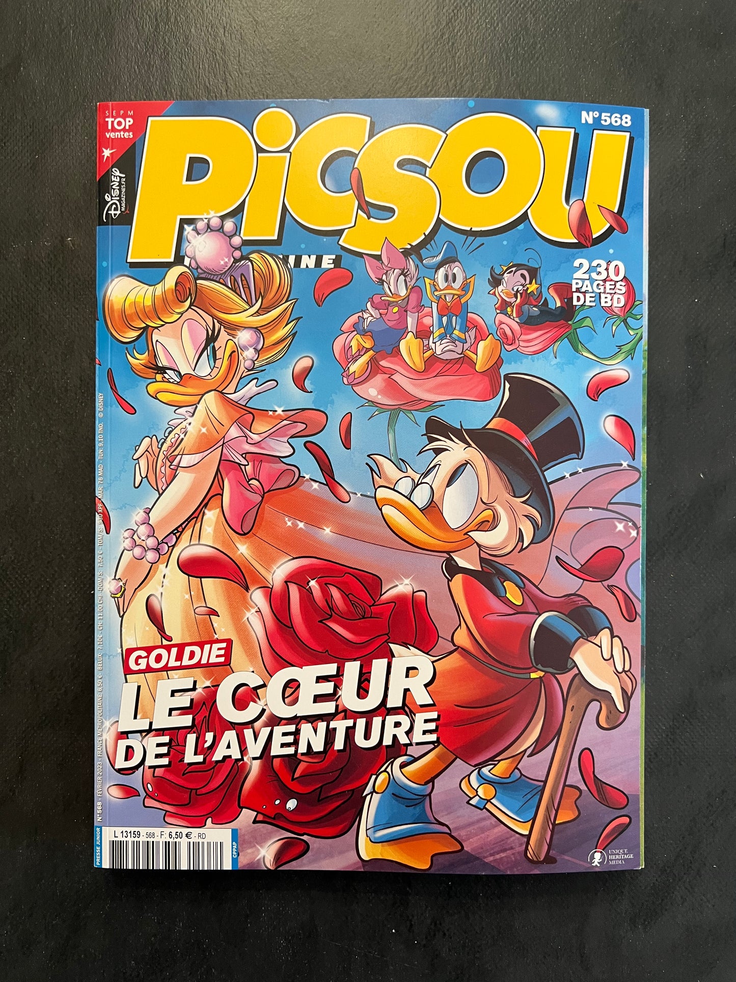 Picsou magazine - Goldie, le coeur de l'aventure