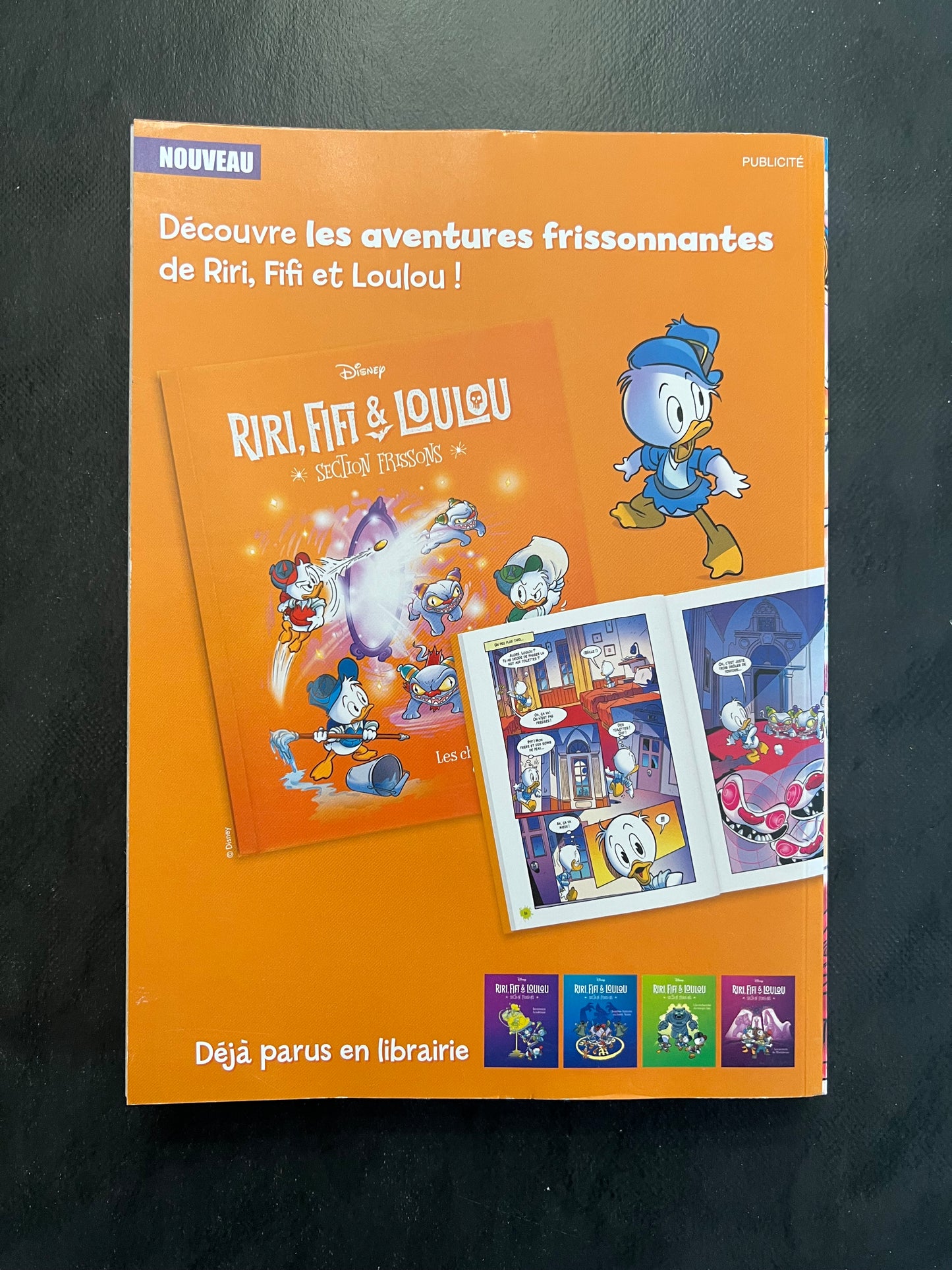 Picsou magazine - Goldie, le coeur de l'aventure