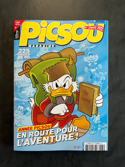 Picsou magazine - en route pour l'aventure