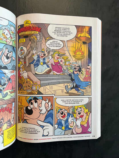 Picsou magazine - en route pour l'aventure