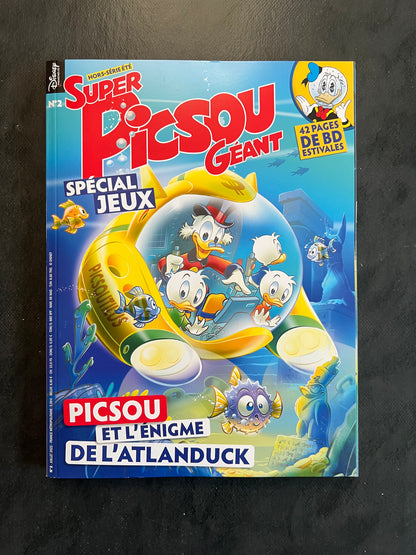 Super Picsou géant - Picsou et l'énigme de l'atlanduck