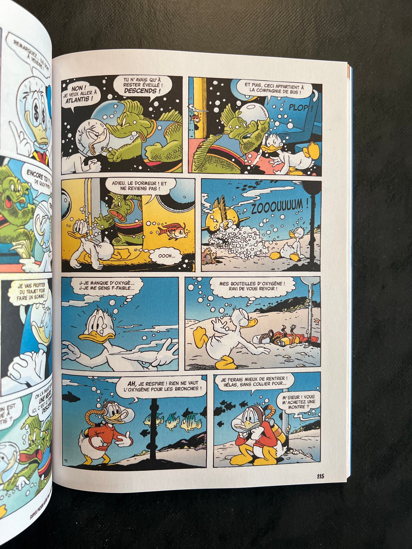 Super Picsou géant - Picsou et l'énigme de l'atlanduck