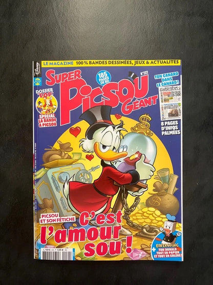 Super picsou géant - c’est l’amour sou !