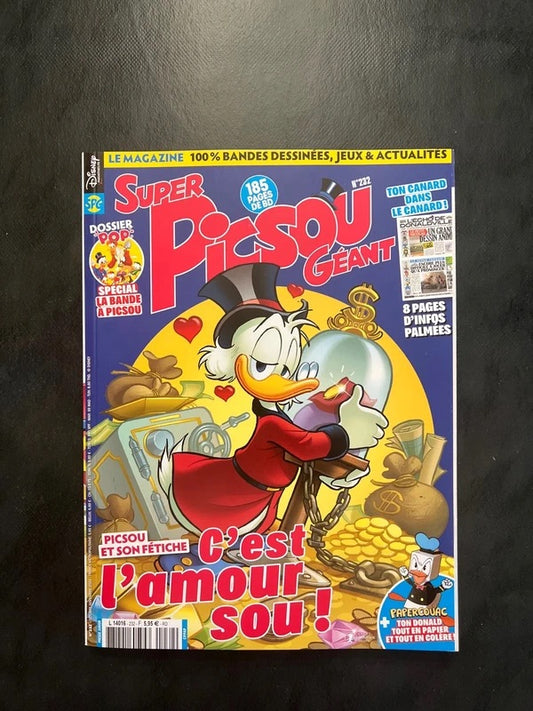 Super picsou géant - c’est l’amour sou !
