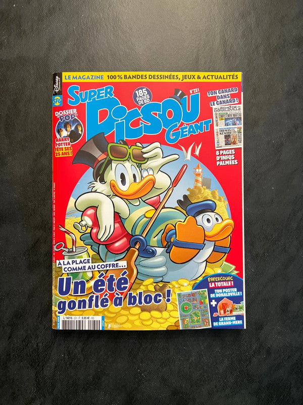 Super picsou géant - Un été gonflé à bloc