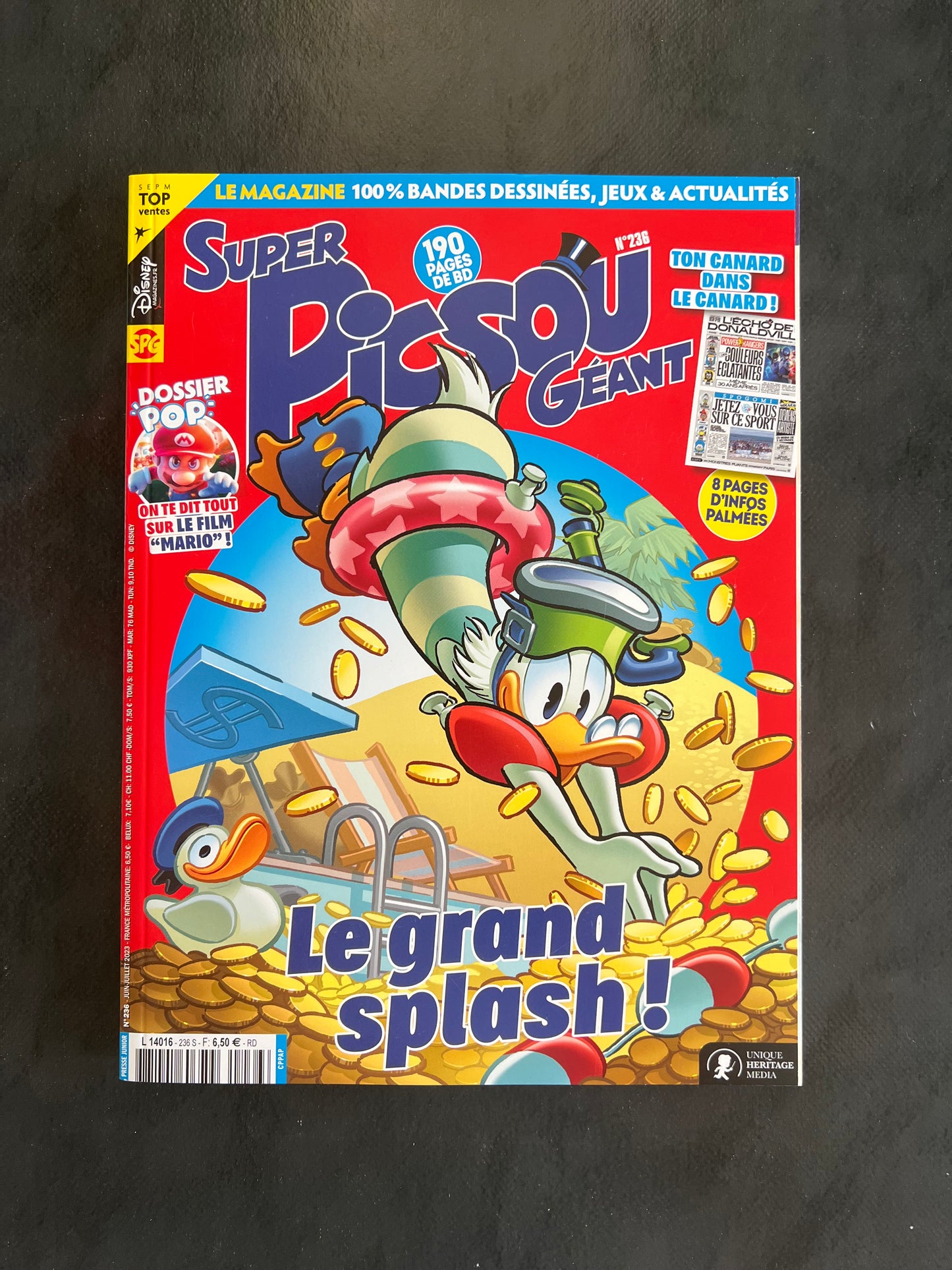 Super picsou géant - le grand smash !