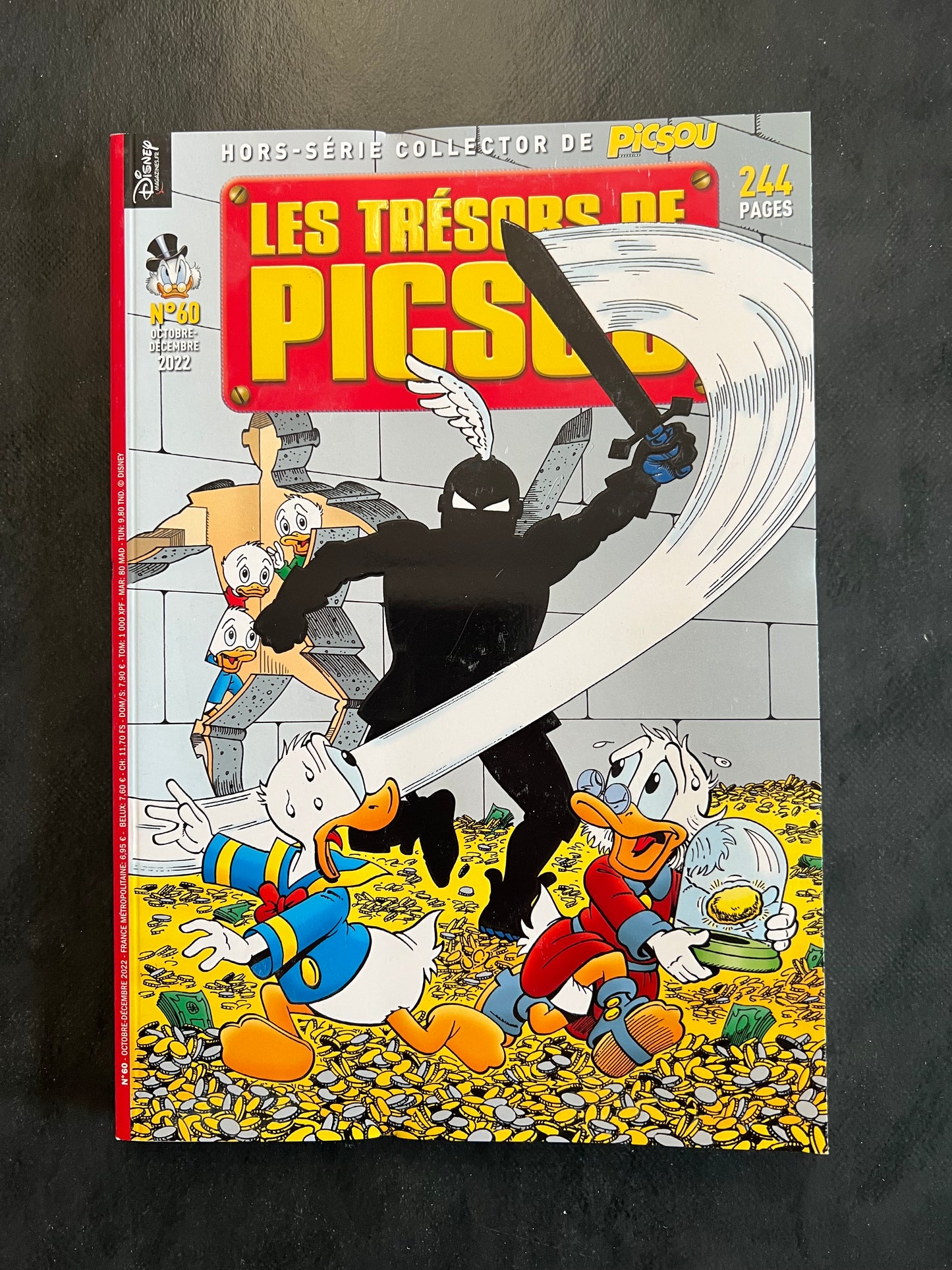 Les trésors de Picsou - tome 60