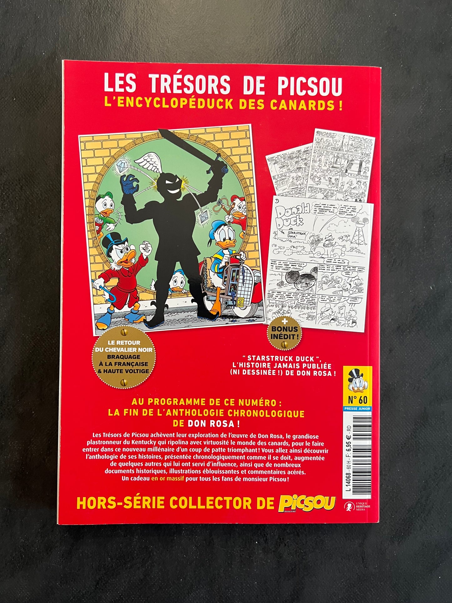 Les trésors de Picsou - tome 60