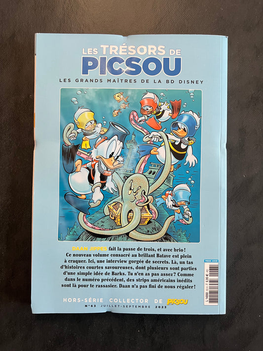 Les trésors de Picsou - tome 3