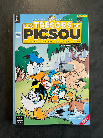 Les trésors de Picsou - les grands maitres de la BD Disney