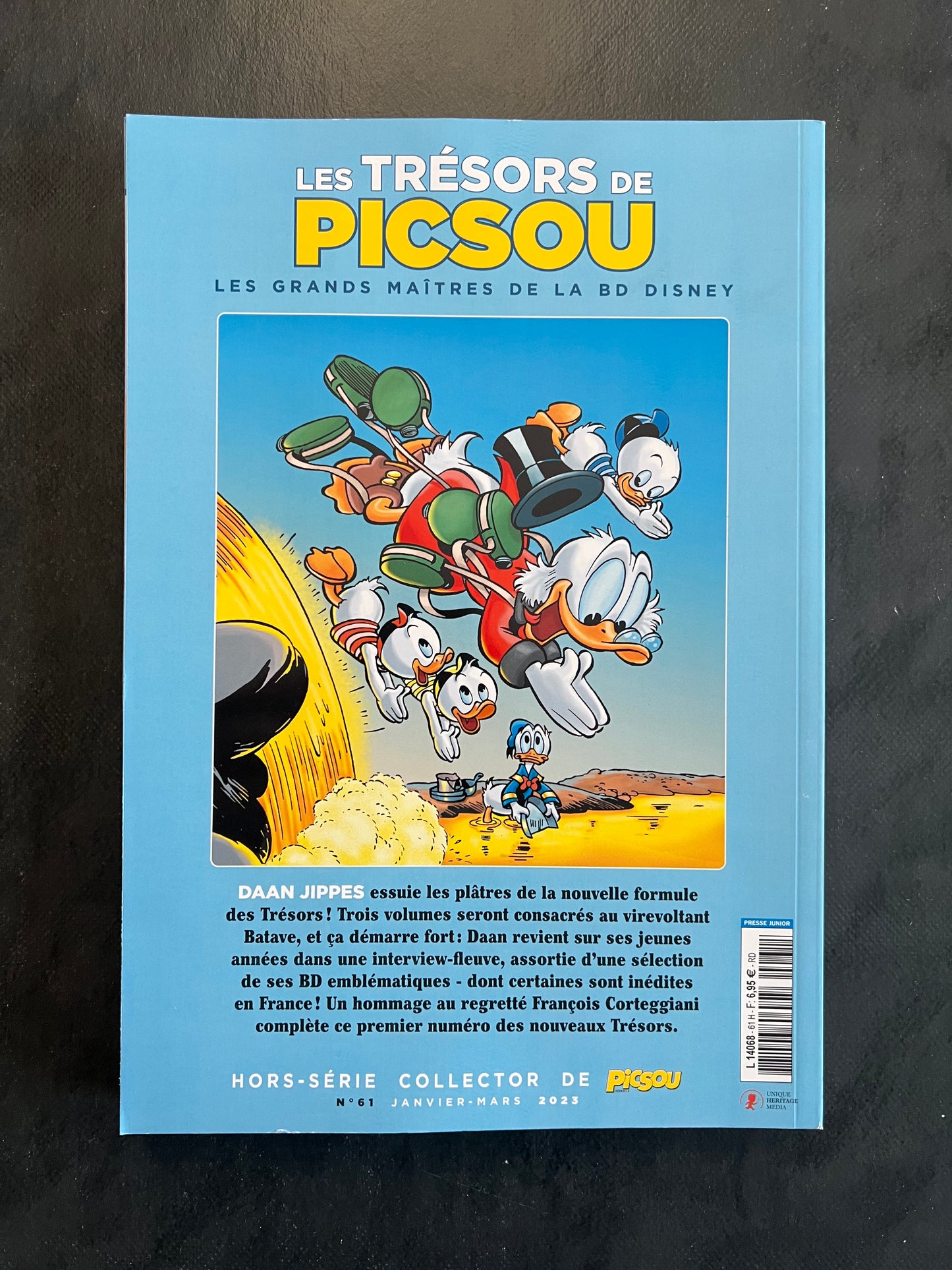 Les trésors de Picsou - les grands maitres de la BD Disney