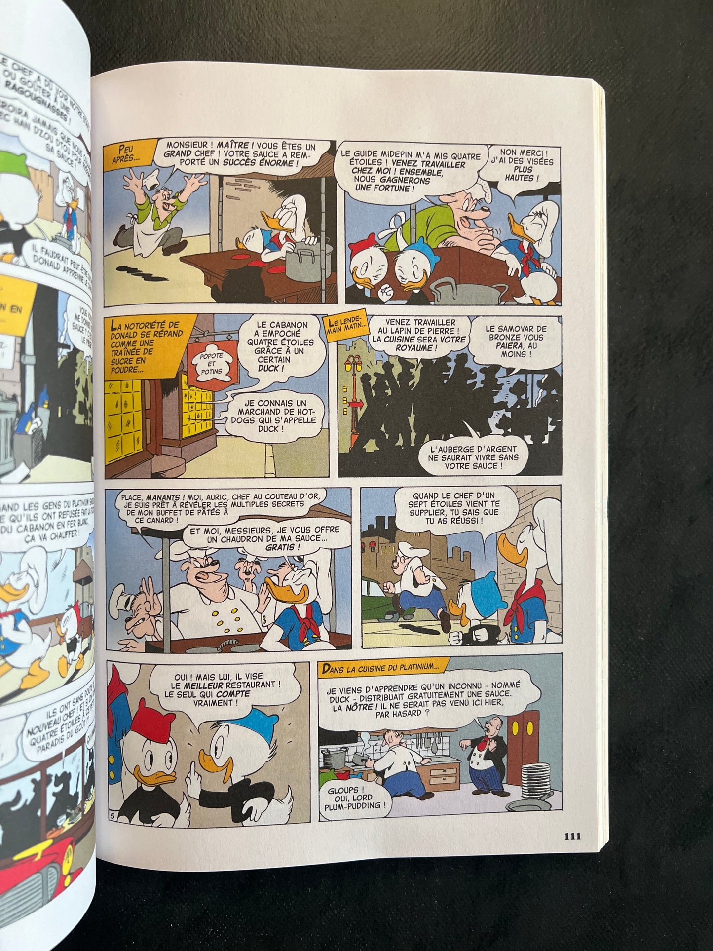 Les trésors de Picsou - les grands maitres de la BD Disney