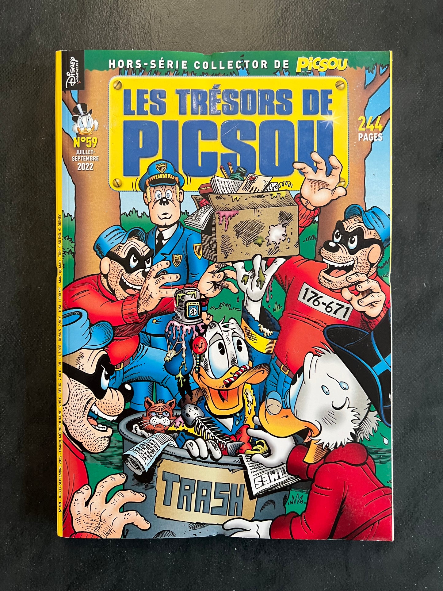 Les trésors de Picsou - tome 59