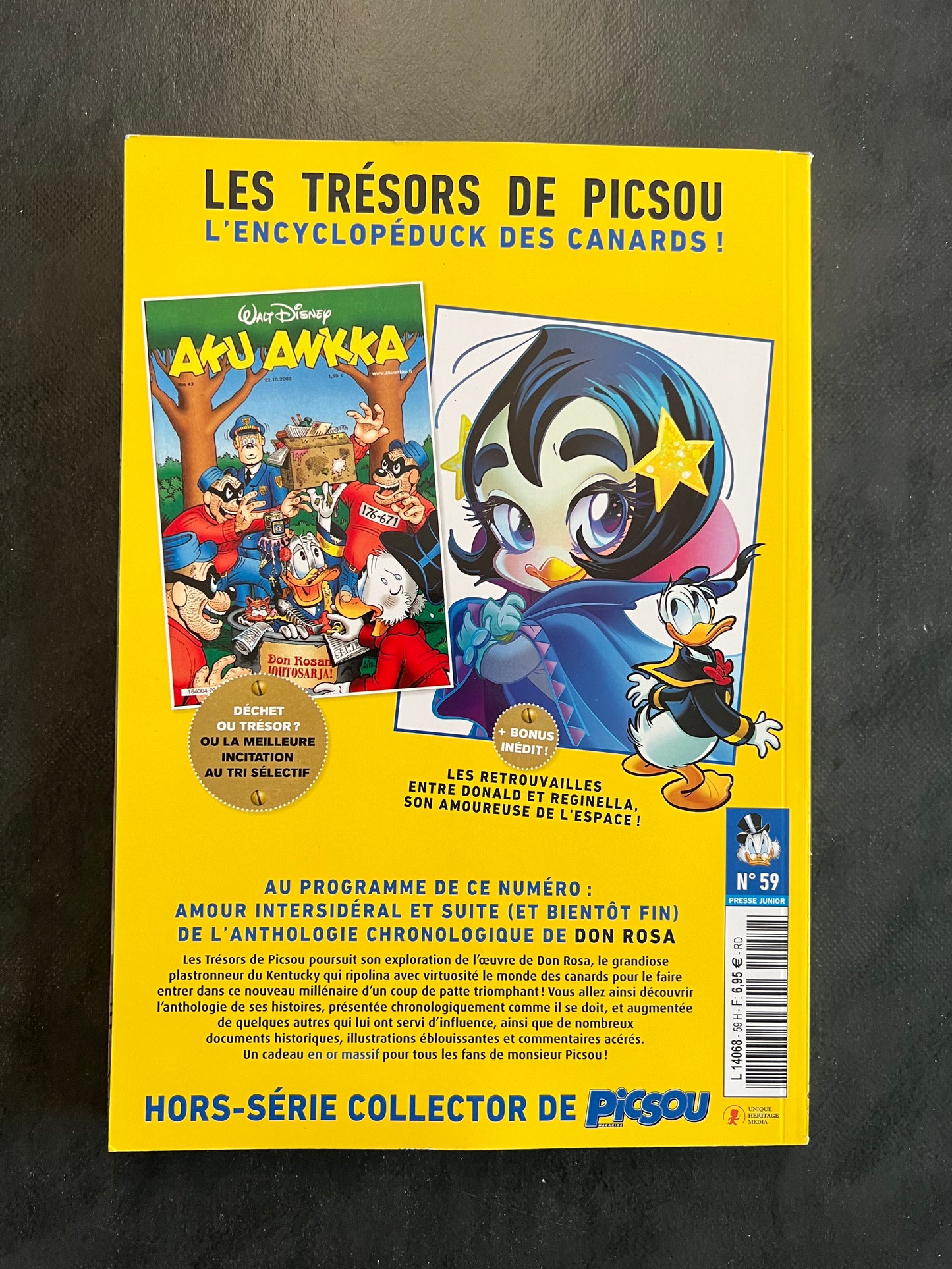 Les trésors de Picsou - tome 59