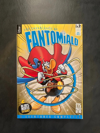 Les chroniques de fantomiald - numéro 23