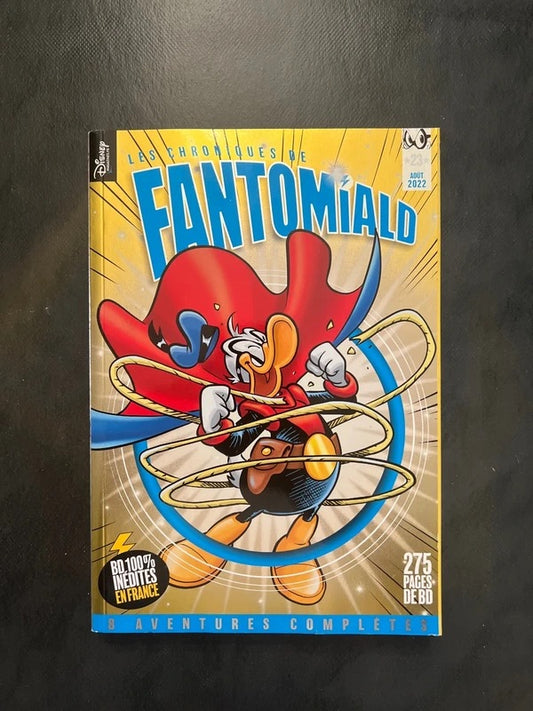 Les chroniques de fantomiald - numéro 23