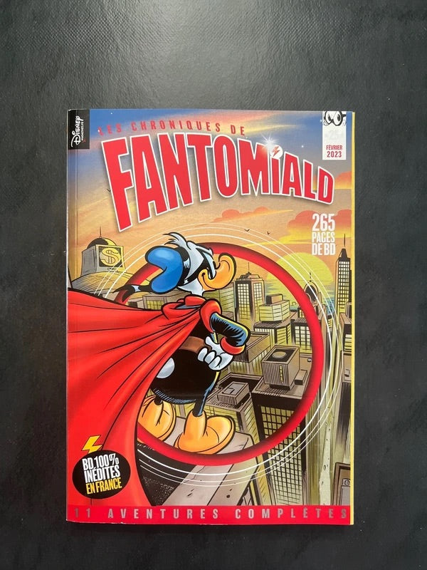 Les chroniques de fantomiald - numéro 25