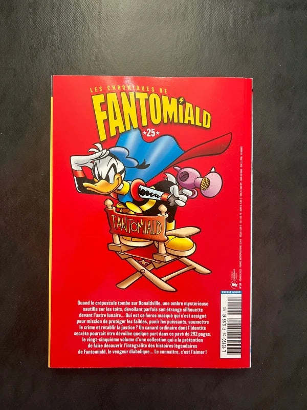 Les chroniques de fantomiald - numéro 25