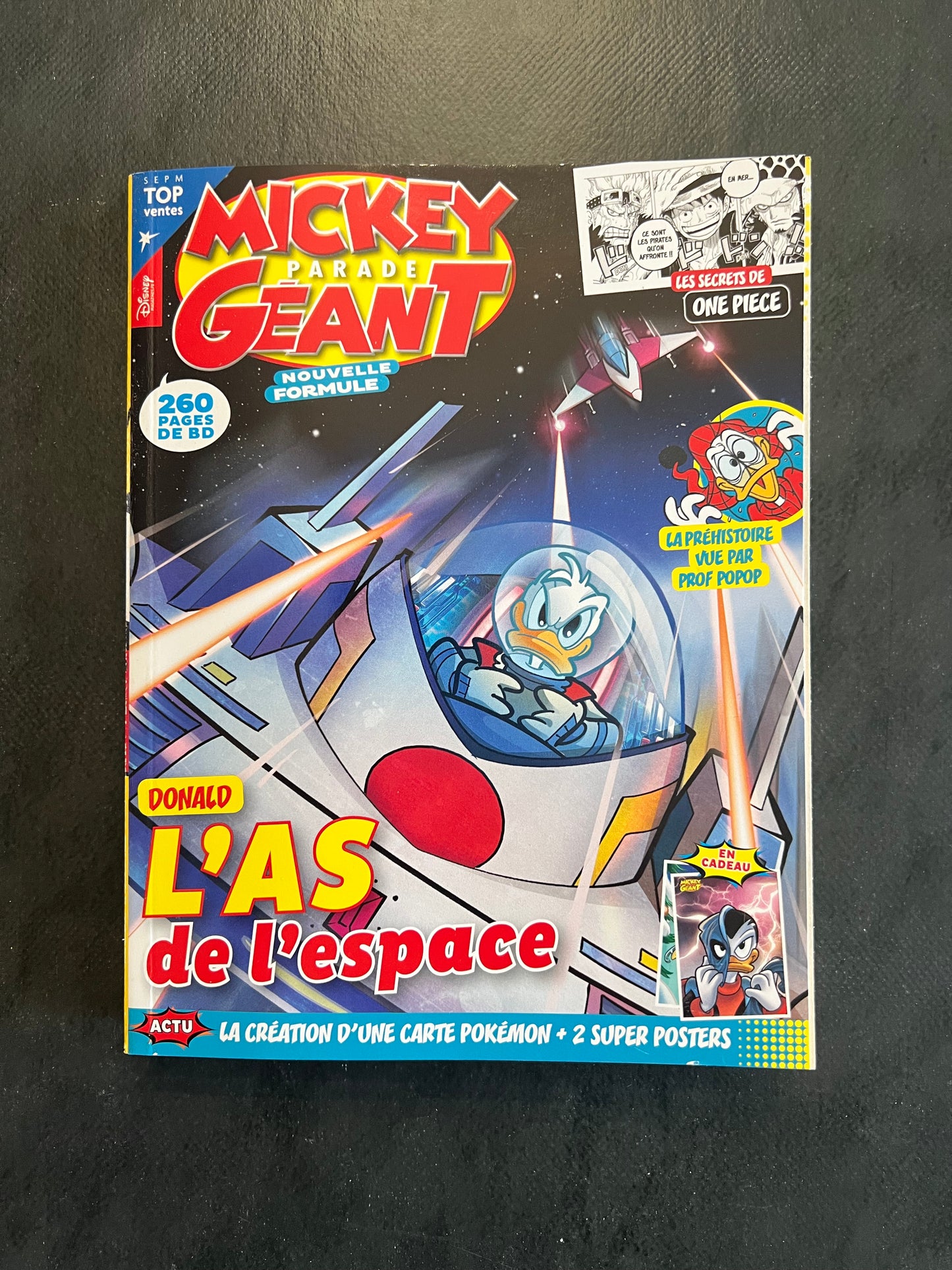 Mickey parade géant - Donald l'as de l'espace