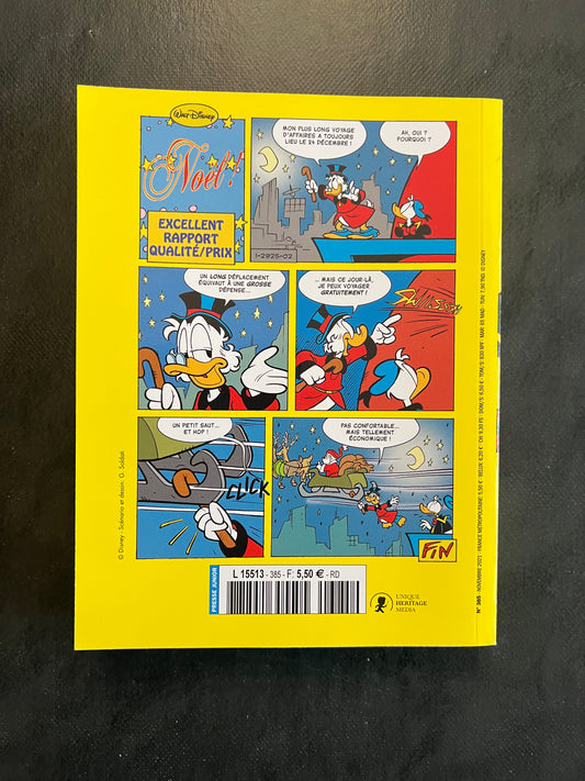 Mickey parade géant - Donald l'as de l'espace