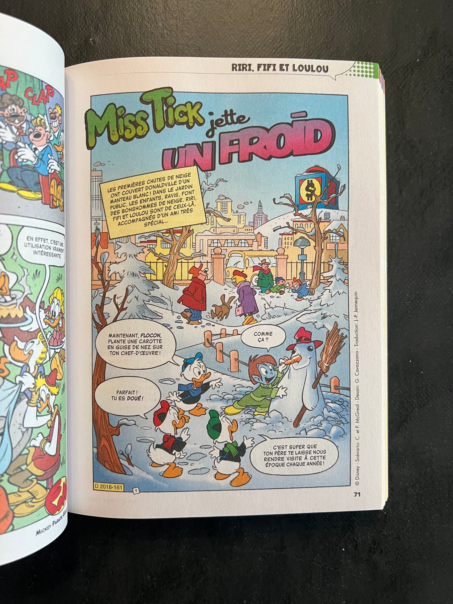 Mickey parade géant - Donald l'as de l'espace