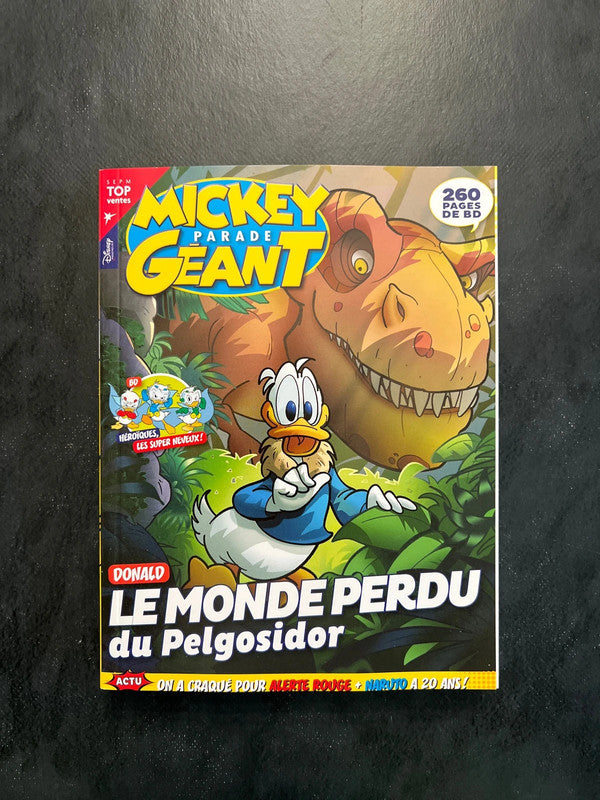 Mickey parade géant - Le monde perdu du pelgosidor