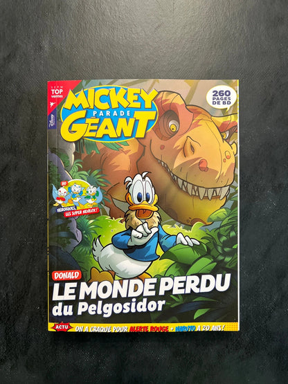 Mickey parade géant - Le monde perdu du pelgosidor