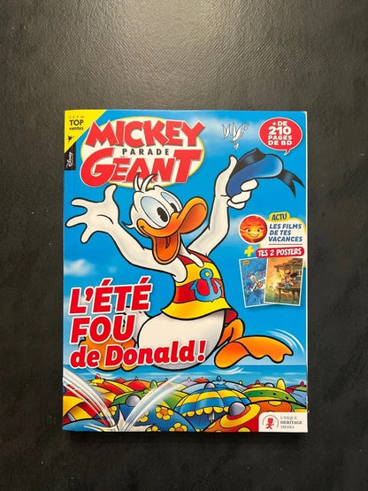 Mickey parade géant - l’été fou de Donald !