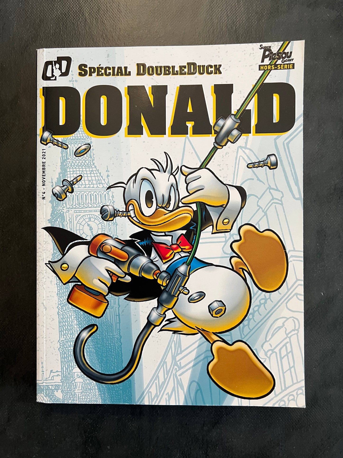Spécial DoubleDock Donald - numéro 4
