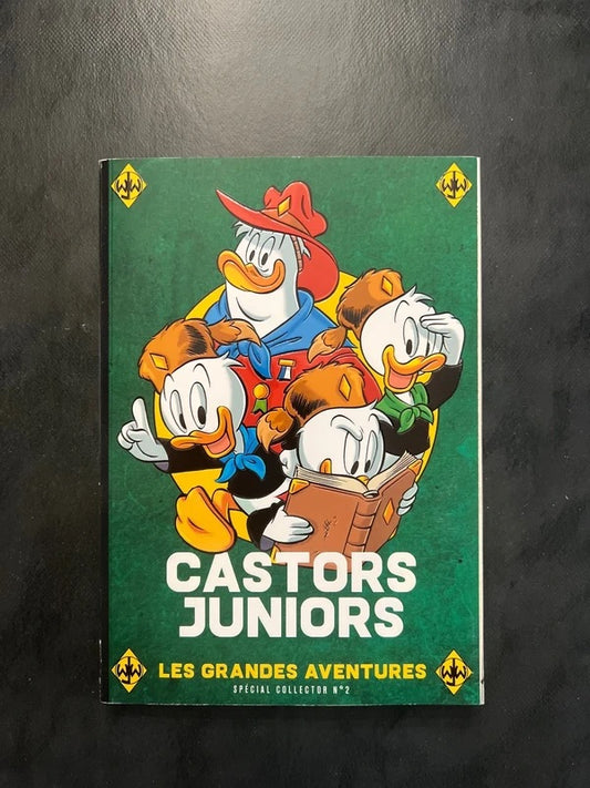 Castors juniors - les grandes aventures
