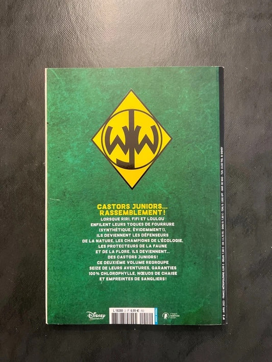 Castors juniors - les grandes aventures