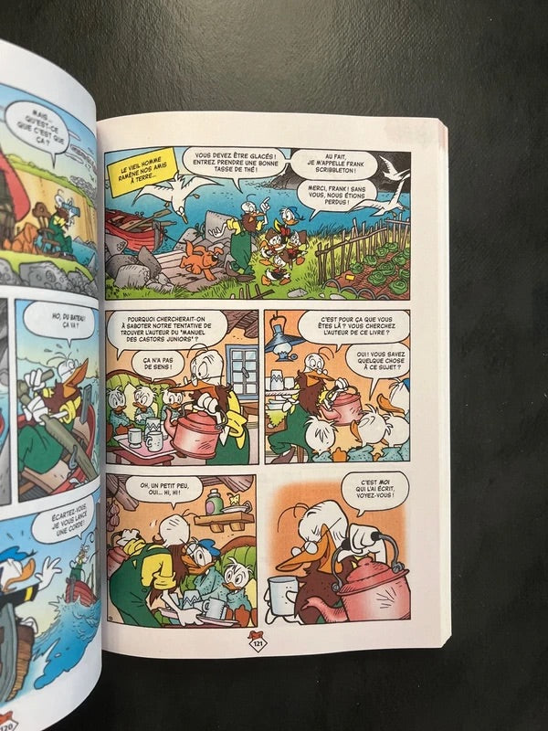 Castors juniors - les grandes aventures