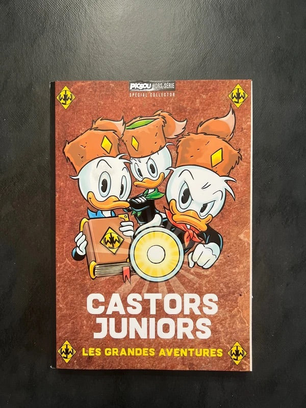 Castors juniors - les grandes aventures