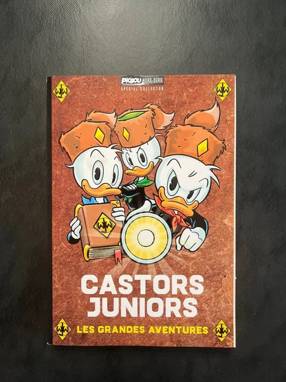 Castors juniors - les grandes aventures