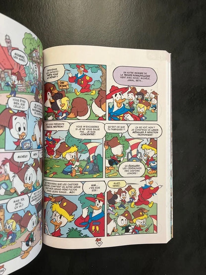 Castors juniors - les grandes aventures