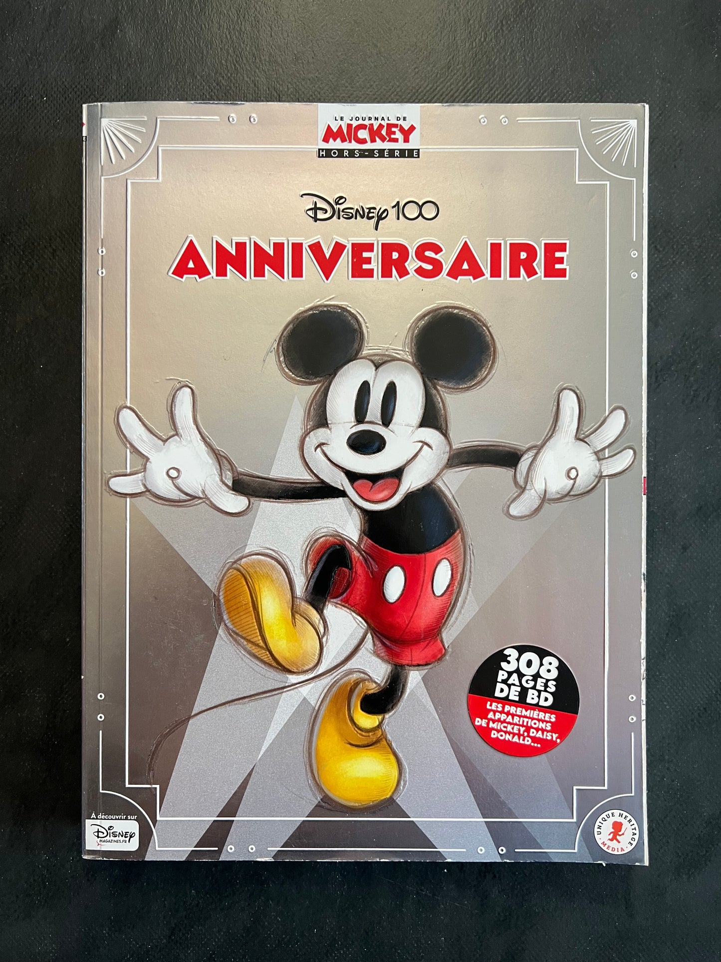 Le journal de Mickey - Disney anniversaire