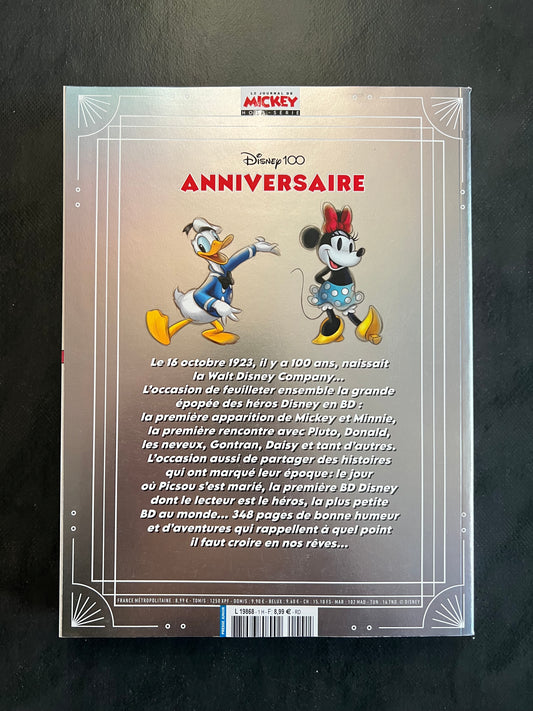Le journal de Mickey - Disney anniversaire