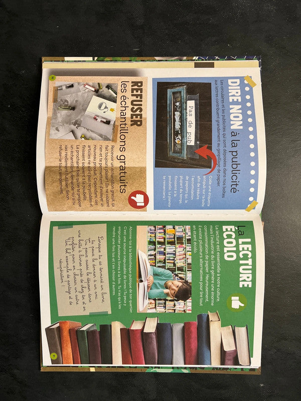 100 idées écolos pour aider la planète