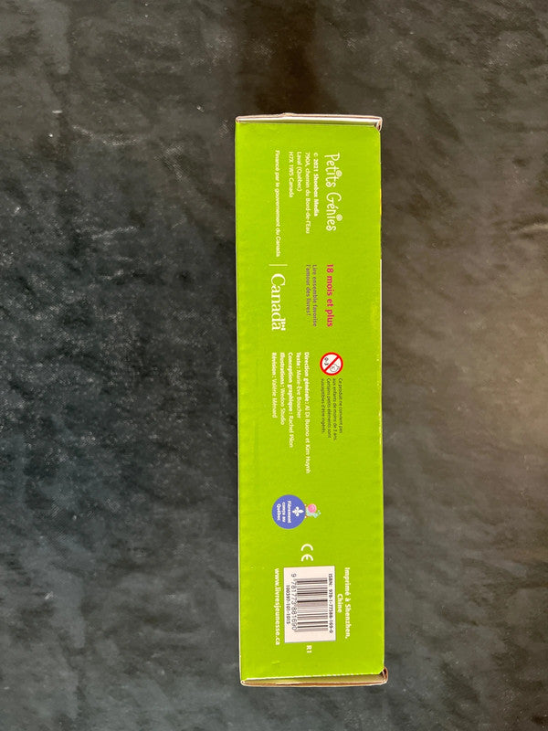 Coffret à toucher - J’apprends les couleurs avec les dinos