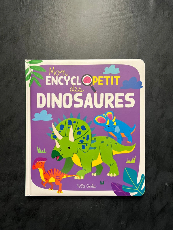 Mon encyclopetit des dinosaures