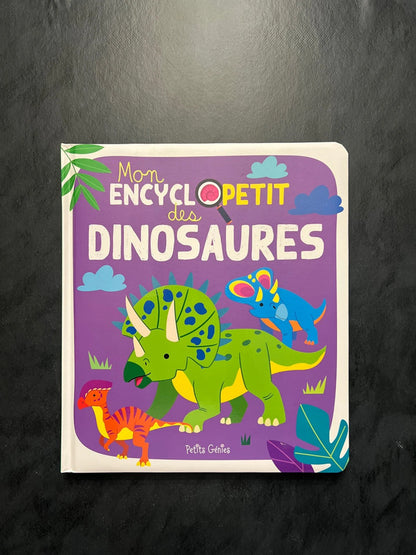 Mon encyclopetit des dinosaures