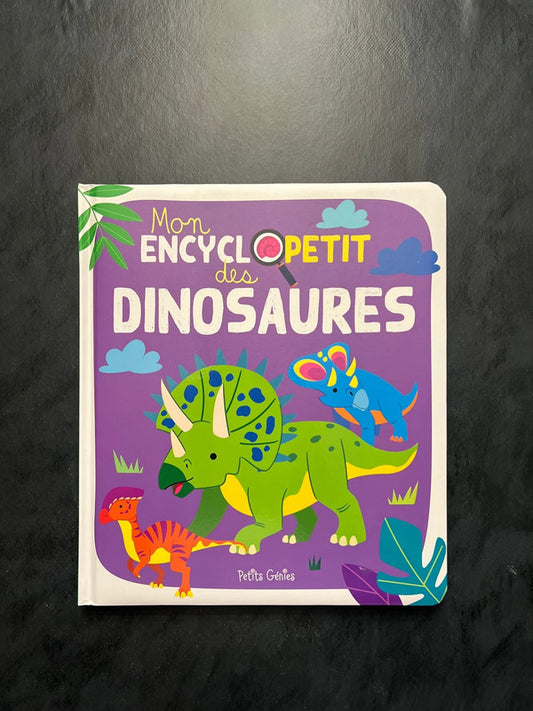Mon encyclopetit des dinosaures
