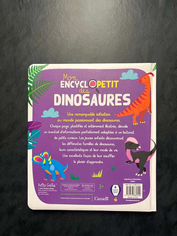 Mon encyclopetit des dinosaures