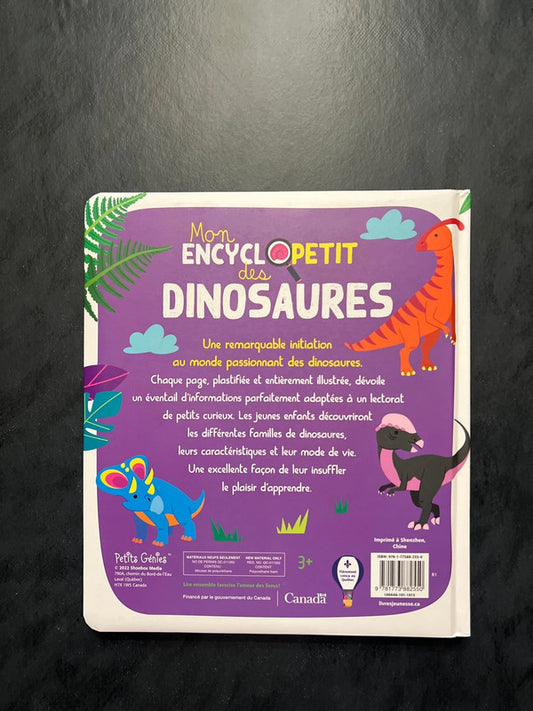 Mon encyclopetit des dinosaures