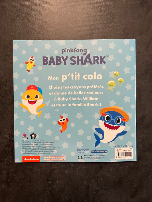 Mon p'tit colo - baby Shark